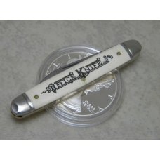 Schatt & Morgan Titusville, PA Keyestone Series XIII Mammoth Ivory 122221 Office Knife c.2003 Schatt & Morgan Titusville, PA Keyestone Series XIII Mammoth Ivory 122221 Office Knife c.2003