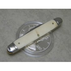 Schatt & Morgan Titusville, PA Keyestone Series XIII Mammoth Ivory 122221 Office Knife c.2003 Schatt & Morgan Titusville, PA Keyestone Series XIII Mammoth Ivory 122221 Office Knife c.2003