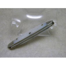 Queen Cutlery Co. Titusville PA Carved Pearl #6 Miniature Pen Knife Queen Cutlery Co. Titusville PA Carved Pearl #6 Miniature Pen Knife