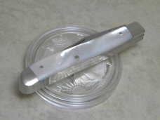 Schatt & Morgan Titusville, PA Series 9 Pearl 052117 Reversed Peanut Knife c.2004