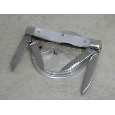 Schatt & Morgan Titusville, PA Pearl 054230 Baby Congress Knife c.2006 Schatt & Morgan Titusville, PA Pearl 054230 Baby Congress Knife c.2006