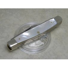 Queen Steel Made in USA Q76 Pearl #57 Medium Stockman Knife c.1976 Queen Steel Made in USA Q76 Pearl #57 Medium Stockman Knife c.1976