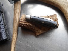 Rodgers  Bare Head Jack  Smooth Black Handles   England