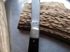 Rodgers  Bare Head Jack  Smooth Black Handles   England