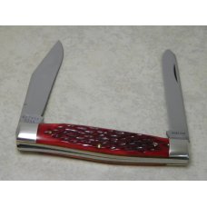 Robeson ShurEdge USA (by Queen Cut. Co.) Red Bone 622751 Moose Knife c.1994