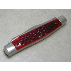 Robeson ShurEdge USA (by Queen Cut. Co.) Red Bone 622751 Moose Knife c.1994