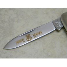 Schatt & Morgan File & Wire Tested "American Pocket Knives 1902-2002" Buffalo Horn 152221 Pen Knife Schatt & Morgan File & Wire Tested "American Pocket Knives 1902-2002" Buffalo Horn 152221 Pen Knife