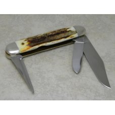 Ulster Knife Co. USA (Great Eastern Cutlery) Stag Cattle Punch Stockman in Tube c.2010 Ulster Knife Co. USA (Great Eastern Cutlery) Stag Cattle Punch Stockman in Tube c.2010