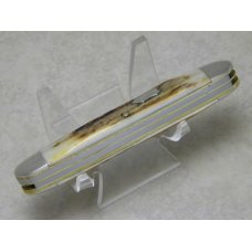 Ulster Knife Co. USA (Great Eastern Cutlery) Stag Cattle Punch Stockman in Tube c.2010