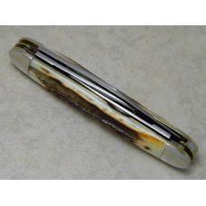 Ulster Knife Co. USA (Great Eastern Cutlery) Stag Cattle Punch Stockman in Tube c.2010 Ulster Knife Co. USA (Great Eastern Cutlery) Stag Cattle Punch Stockman in Tube c.2010