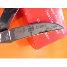 1993 HAND MADE Bulldog Sowbelly Stockman "Cuttin Horse" Knife w Flawless Mother of Pearl Handles NOS 1993 HAND MADE Bulldog Sowbelly Stockman "Cuttin Horse" Knife w Flawless Mother of Pearl Handles NOS