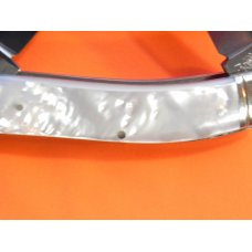 1993 HAND MADE Bulldog Sowbelly Stockman "Cuttin Horse" Knife w Flawless Mother of Pearl Handles NOS 1993 HAND MADE Bulldog Sowbelly Stockman "Cuttin Horse" Knife w Flawless Mother of Pearl Handles NOS