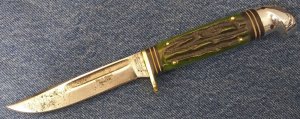 Restored Western Fixed Blade