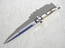 NEW OLD STOCK 11" ITALIAN STILETTO ( PICKLOCK ) FRANK BELTRAME GENUINE STAG NEW OLD STOCK 11" ITALIAN STILETTO ( PICKLOCK ) FRANK BELTRAME GENUINE STAG