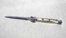 NEW OLD STOCK 11" ITALIAN STILETTO ( PICKLOCK ) FRANK BELTRAME GENUINE STAG NEW OLD STOCK 11" ITALIAN STILETTO ( PICKLOCK ) FRANK BELTRAME GENUINE STAG