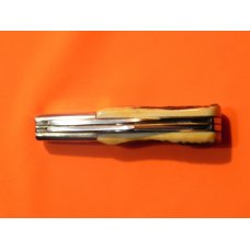 Vintage I*XL Barlow Pocket Knife w/ Super Gnarly Stag Handles -I*XL Blade Etch-IXL –Great Snap -NOS