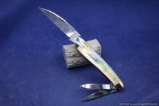 Winchester Trademark USA 1989 Bone 3971 Whittler Knife - NIB Winchester Trademark USA 1989 Bone 3971 Whittler Knife - NIB