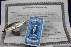 Winchester Trademark USA 1989 Bone 3971 Whittler Knife - NIB Winchester Trademark USA 1989 Bone 3971 Whittler Knife - NIB