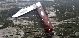 SFO GEC #141118 SNAKEWOOD LICK CREEK BOY'S KNIFE NIT PERFECT COLLECTIBLE RARE!!