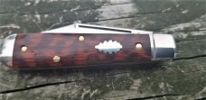 SFO GEC #141118 SNAKEWOOD LICK CREEK BOY'S KNIFE NIT PERFECT COLLECTIBLE RARE!! SFO GEC #141118 SNAKEWOOD LICK CREEK BOY'S KNIFE NIT PERFECT COLLECTIBLE RARE!!