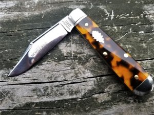 GEC GREAT EASTERN SFO NORTHFIELD BOY'S KNIFE #14 TORTOISE SHELL NIT PERFECT