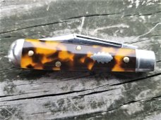 Schrade Walden Cutlery PR2 USA Paul Revere Commemorative Limited Edition Stockman Knife - NIB Schrade Walden Cutlery PR2 USA Paul Revere Commemorative Limited Edition Stockman Knife - NIB