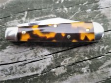 Schrade Walden Cutlery PR2 USA Paul Revere Commemorative Limited Edition Stockman Knife - NIB Schrade Walden Cutlery PR2 USA Paul Revere Commemorative Limited Edition Stockman Knife - NIB
