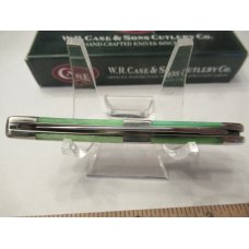 Case XX 2005 Elegante Green Tiny Texas Toothpick pattern # 061096 SS Case XX 2005 Elegante Green Tiny Texas Toothpick pattern # 061096 SS