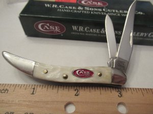 Case XX 2007 Natural Tiny Texas Toothpick Pattern # 620096 SS 