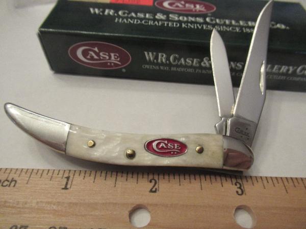 Case XX 2007 Natural Tiny Texas Toothpick Pattern # 620096 SS Case XX 2007 Natural Tiny Texas Toothpick Pattern # 620096 SS