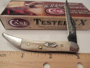Case XX  2009 Vintage Stag Tiny Texas Toothpick   Pattern # V510096 SS 