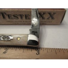 Case XX 2009 Vintage Stag Tiny Texas Toothpick Pattern # V510096 SS Case XX 2009 Vintage Stag Tiny Texas Toothpick Pattern # V510096 SS