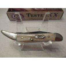 Case XX 2009 Vintage Stag Tiny Texas Toothpick Pattern # V510096 SS Case XX 2009 Vintage Stag Tiny Texas Toothpick Pattern # V510096 SS