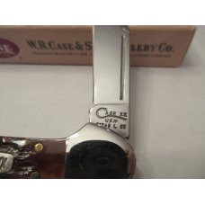 Case XX Brown Bone Mini Copperlock Pattern # 61749L SS Case XX Brown Bone Mini Copperlock Pattern # 61749L SS