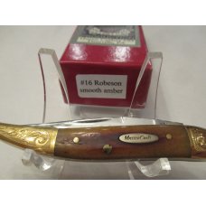 Robeson MasterCraft Amber Bone 1 of 200 Tiny Texas Toothpick Pattern # RS16AG Robeson MasterCraft Amber Bone 1 of 200 Tiny Texas Toothpick Pattern # RS16AG