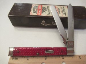 Schatt & Morgan Strawberry Bone Doctors Kinfe Pattern # 96 