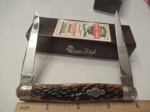 Schatt & Morgan 2002 Premier Bone Muskrat Pattern # 042125