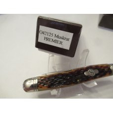 Schatt & Morgan 2002 Premier Bone Muskrat Pattern # 042125 Schatt & Morgan 2002 Premier Bone Muskrat Pattern # 042125