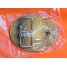 Bulldog Brand Belt Buckle -It Reads -Bulldog Knives -HAND MADE -NOS in Plastic -Mint Condition Bulldog Brand Belt Buckle -It Reads -Bulldog Knives -HAND MADE -NOS in Plastic -Mint Condition
