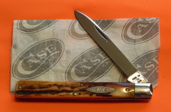 1980 Case xx USA Doctors Knife (5185 SSP) w/ Great Stag Handles -Great Snap -NO Wobble -NOS & NM 1980 Case xx USA Doctors Knife (5185 SSP) w/ Great Stag Handles -Great Snap -NO Wobble -NOS & NM