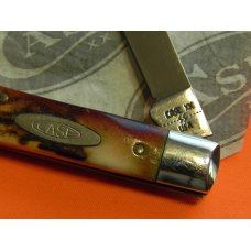 1980 Case xx USA Doctors Knife (5185 SSP) w/ Great Stag Handles -Great Snap -NO Wobble -NOS & NM 1980 Case xx USA Doctors Knife (5185 SSP) w/ Great Stag Handles -Great Snap -NO Wobble -NOS & NM