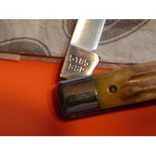 1980 Case xx USA Doctors Knife (5185 SSP) w/ Great Stag Handles -Great Snap -NO Wobble -NOS & NM 1980 Case xx USA Doctors Knife (5185 SSP) w/ Great Stag Handles -Great Snap -NO Wobble -NOS & NM