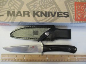 AL-Mar Shiva Micarta Fixed Blade