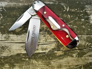 Tidioute model 25 by Great Eastern Cutlery GEC DEAD SKUNK ACRYLIC NIT #252212ECJ