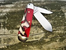 Tidioute model 25 by Great Eastern Cutlery GEC DEAD SKUNK ACRYLIC NIT #252212ECJ Tidioute model 25 by Great Eastern Cutlery GEC DEAD SKUNK ACRYLIC NIT #252212ECJ