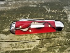 Tidioute model 25 by Great Eastern Cutlery GEC DEAD SKUNK ACRYLIC NIT #252212ECJ Tidioute model 25 by Great Eastern Cutlery GEC DEAD SKUNK ACRYLIC NIT #252212ECJ