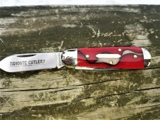 Tidioute model 25 by Great Eastern Cutlery GEC DEAD SKUNK ACRYLIC NIT #252212ECJ Tidioute model 25 by Great Eastern Cutlery GEC DEAD SKUNK ACRYLIC NIT #252212ECJ