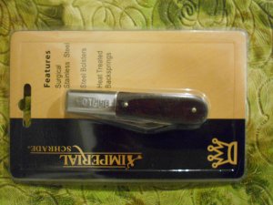 278CP Imperial/Schrade Barlow New in Blister pack