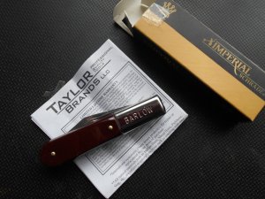 278 Imperial/Schrade Barlow New in Box