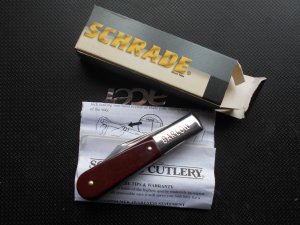 278 Schrade/Imperial Barlow New in Box
